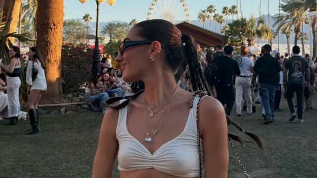 Matilde Mourinho na Coachelle 