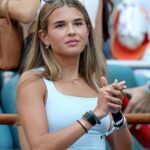 Kai Trump bol videný v Augusta National v utorok ráno pred Masters