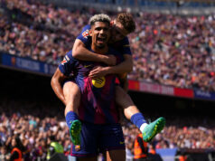 De Jong a Rashford na začiatok | 4-2-3-1 Predpokladaná zostava Barcelony proti Atléticu Madrid Download app from appStore