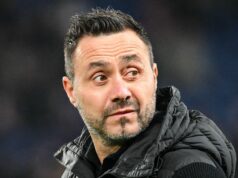 De Zerbi ‚menuje‘ hviezdu Juventusu ako prvého podpisu zmluvy pod jednou podmienkou; Muž so 17 miliónmi libier hovorí „áno“ prestupu De Zerbi 'menuje' hviezdu Juventusu ako prvého podpisu zmluvy pod jednou podmienkou; Muž so 17 miliónmi libier hovorí „áno“ prestupu