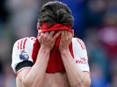 Declan Rice a Arsenal sú „odborníci na zlyhanie“ Declan Rice a Arsenal sú „odborníci na zlyhanie“