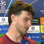 Hviezda Arsenalu Declan Rice zaútočila na pravidlá VAR UEFA po kontroverzii proti Atleticu Madrid