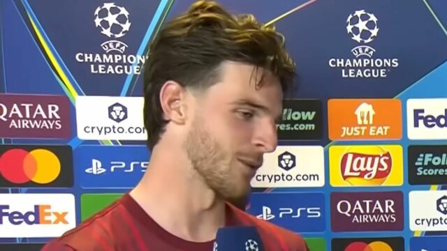 Hviezda Arsenalu Declan Rice zaútočila na pravidlá VAR UEFA po kontroverzii proti Atleticu Madrid