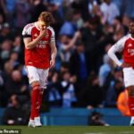 Prehra Arsenalu 2:1 s Manchestrom City bola najväčšou ranou brutálneho mesiaca pre ich nádeje na titul, ale stále existujú dôvody, aby ich fanúšikovia boli optimistickí, pokiaľ ide o priebeh zápasu.