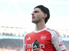 Declan Rice po víťazstve v Newcastle stanovil Arsenalu bodový cieľ na titul v Premier League Declan Rice