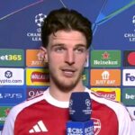 Declan Rice hovoril o kontroverzných incidentoch v semifinále Ligy majstrov Arsenalu proti Atleticu Madrid