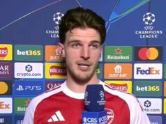 Declan Rice sa nechal vytrhnúť z kontroverzie Arsenalu VAR a povedal, prečo rozhodca zmenil názor Declan Rice hovoril o kontroverzných incidentoch v semifinále Ligy majstrov Arsenalu proti Atleticu Madrid