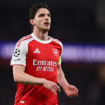 Declan Rice vystrelil späť, keď sa Arsenal dostal do semifinále Ligy majstrov