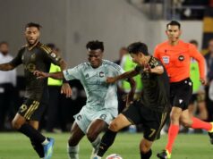 Defenzíva Rapids stúpa bezgólovou remízou proti LAFC Defenzíva Rapids stúpa bezgólovou remízou proti LAFC