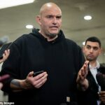 Demokratický senátor John Fetterman vyjadril svoje obavy z tohtoročného draftu NFL