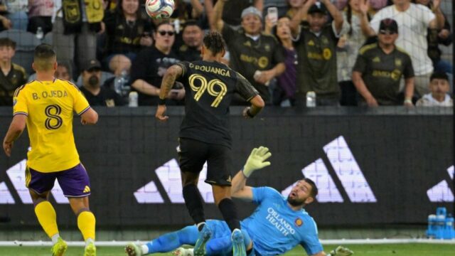 Denis Bouanga narazil na klobúkovú dráhu, LAFC vraky Orlando City Denis Bouanga narazil na klobúkovú dráhu, LAFC vraky Orlando City SC