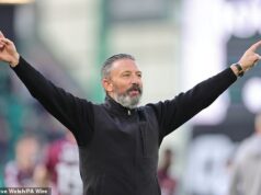 Derek McInnes nabáda svojich hrdinov Hearts, aby si z derby vzali vieru, pretože história láka k triumfu Šéf Hearts Derek McInnes hovorí, že si berie dôveru z ich výsledkov proti najlepším šiestim hráčom