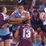 Keilee Joseph utrpel škaredý úder do hlavy pri pokuse o zásah