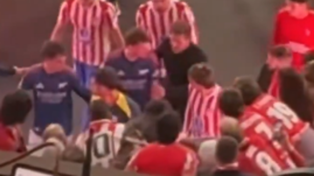 Ben White a Diego Simeone