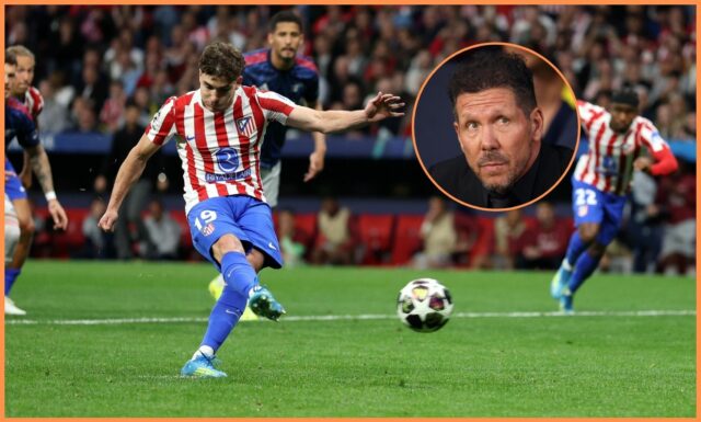 Diego Simeone o zranení Juliana Alvareza
