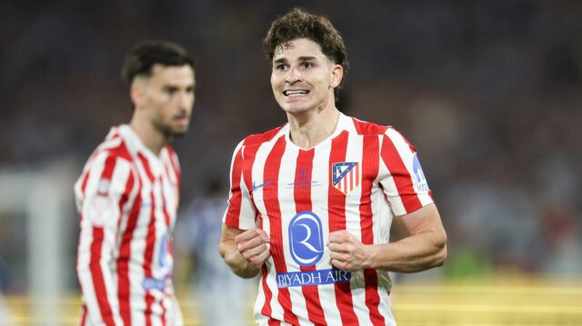 Julian Alvarez je žiadaný muž a Arsenal túži po svojom podpise