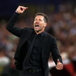 Diego Simeone reaguje po tom, čo Atlético Madrid prehralo finále Copa del Rey