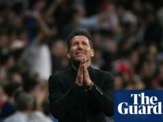 Diego Simeone si môže opäť vydýchnuť, keď šťastie konečne prialo Atléticu | Liga majstrov Diego Simeone si môže opäť vydýchnuť, keď šťastie konečne prialo Atléticu | Liga majstrov