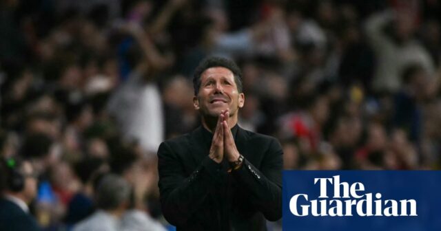 Diego Simeone si môže opäť vydýchnuť, keď šťastie konečne prialo Atléticu | Liga majstrov
