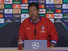 Diego Simeone v semifinále Arsenalu – „Nie je žiadny tlak, je tu zodpovednosť“ Diego Simeone v semifinále Arsenalu - "Nie je žiadny tlak, je tu zodpovednosť"
