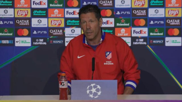 Diego Simeone v semifinále Arsenalu - "Nie je žiadny tlak, je tu zodpovednosť"
