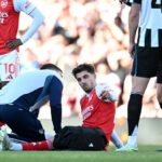 Kai Havertz sa obáva zranenia Arsenalu pred zápasom s Atleticom Madrid