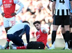 Dilema zranenia Kai Havertz sa objavila uprostred výzvy Arsenalu, ktorá má byť podaná do Atlética Madrid Kai Havertz sa obáva zranenia Arsenalu pred zápasom s Atleticom Madrid