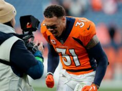Dlhoročný Broncos S Justin Simmons odchádza do dôchodku vo veku 32 rokov NFL: Kansas City Chiefs v Denver Broncos