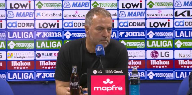 "Dnes to bolo takmer dokonalé" - tešil sa Hansi Flick po víťazstve Barcelony nad Getafe
