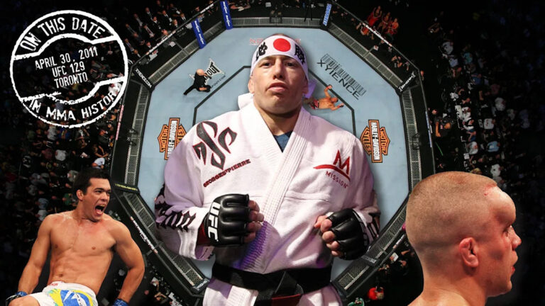 Dnes v histórii MMA UFC 129 rozbíja historickú bránu, návštevnosť