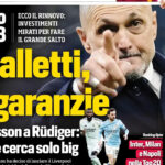 Dnešné noviny: Spallettiho záruky, rómska príležitosť, Taliansko je čoraz smutnejšie