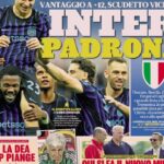 Dnešné noviny – Inter pripravuje Scudetto párty, Gasperiniho hnev a slzy