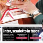 Dnešné noviny – Scudetto vo vrecku Interu