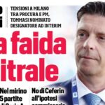 Dnešné noviny – hádka medzi rozhodcami, Inter nie je zapojený do nového škandálu