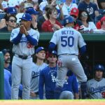 MLB: Los Angeles Dodgers na Washington Nationals
