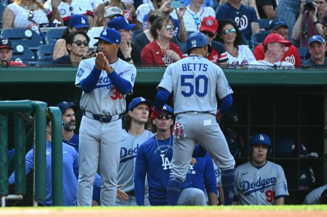 MLB: Los Angeles Dodgers na Washington Nationals