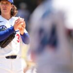 Dodgers nemôžu produkovať dostatok útoku ešte raz, klesnúť ako druhý v rade