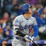 Dodgers' netopiere ochladzujú počas straty cesty do Colorado Rockies