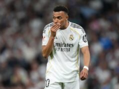 ‚Dokončené‘ – Fanúšikovia Realu Madrid si po remíze v Girone obľúbili Kyliana Mbappého 'Dokončené' - Fanúšikovia Realu Madrid si po remíze v Girone obľúbili Kyliana Mbappého