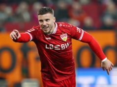 Domáci zápas proti HSV: Demirovič si vychutnáva špeciálny súboj Download app from appStore