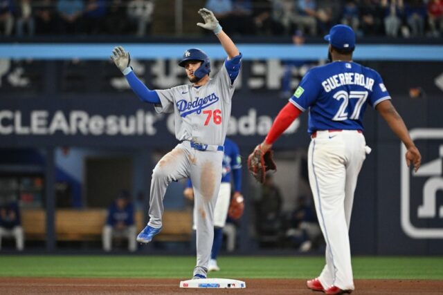 MLB: Los Angeles Dodgers v Toronte Blue Jays