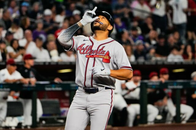 MLB: Atlanta Braves v Arizona Diamondbacks
