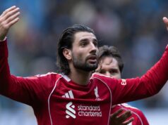 Dominik Szoboszlai odpovedá fanúšikom Liverpoolu po nahnevanej konfrontácii v Man City Dominik Szoboszlai z Liverpoolu reaguje na burcujúcich fanúšikov