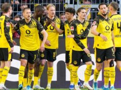 Dortmund si zabezpečil kvalifikáciu Ligy majstrov víťazstvom 4:0 nad Freiburgom Dortmund si zabezpečil kvalifikáciu Ligy majstrov víťazstvom 4:0 nad Freiburgom