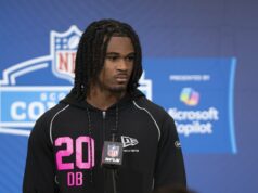 Draft NFL 2026: Najlepšie dostupné v deň 2 NFL: Kombinujte