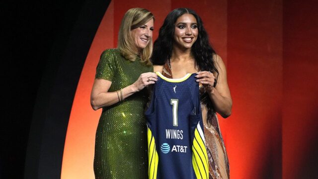 Draft WNBA: Azzi Fudd zarába 500 000 $ nováčikovského platu ako najlepší hráč Dallas Wings
