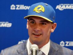 Draftová voľba Rams Ty Simpson má za cieľ odzrkadliť kariéru Matthewa Stafforda Draftová voľba Rams Ty Simpson má za cieľ odzrkadliť kariéru Matthewa Stafforda