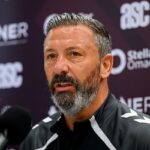 Šéf Hearts Derek McInnes pre médiá povedal, že je nadšený zo súboja o Premiership