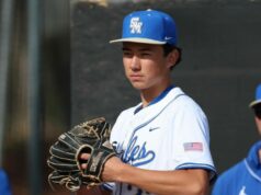 Druhák Tyler George zo Santa Margarita je stroj na údery Druhák Tyler George zo Santa Margarita je stroj na údery