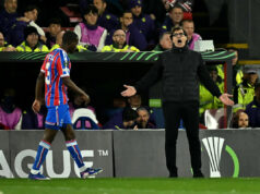 Druhý polčas Palace s Fiorentinou sa oneskoril z nezvyčajného dôvodu 📸 Druhý polčas Palace s Fiorentinou sa oneskoril z nezvyčajného dôvodu 🧻